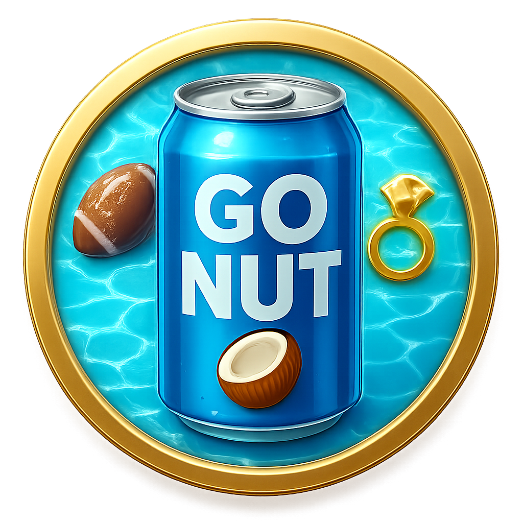 GO NUT logo
